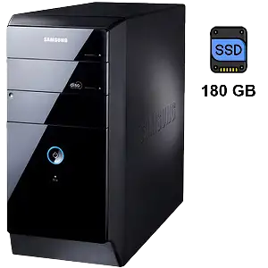 SAMSUNG I3 4TH GEN, 8GB-DDR3, 180GB, MID TOWER DESKTOP